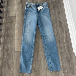 ASOS BRAND NEW Denim Blue Jeans - size 25/38 BNWT straight leg